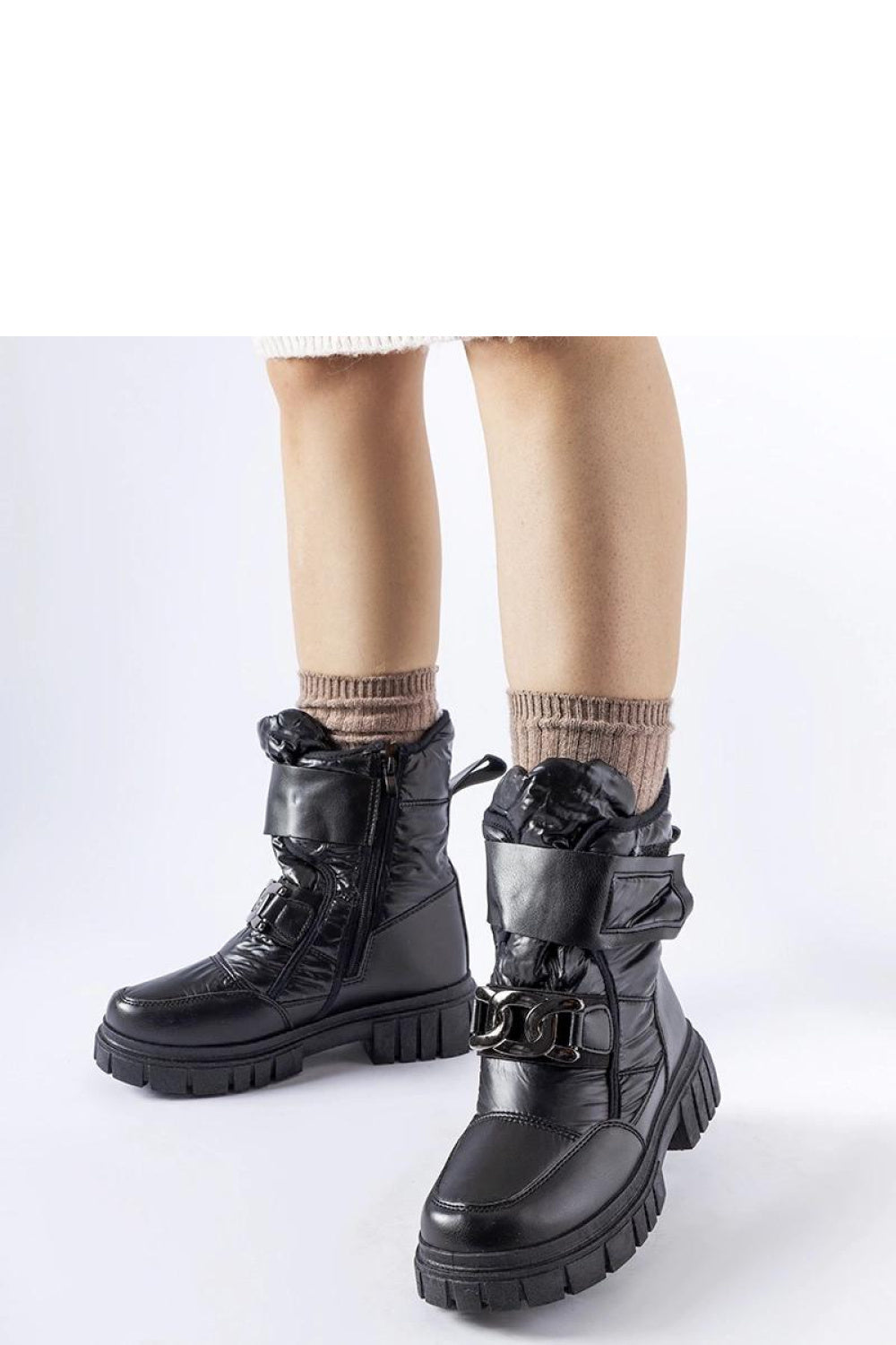 Bottes femme Solea De Neige De — noir