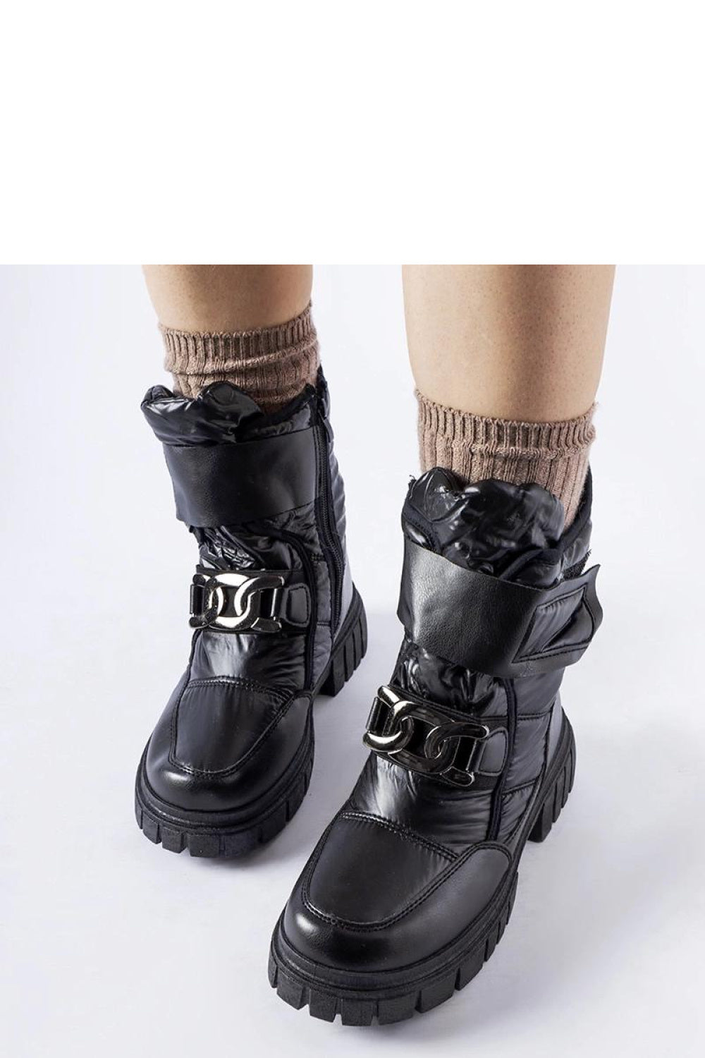 Bottes femme Solea De Neige De — noir