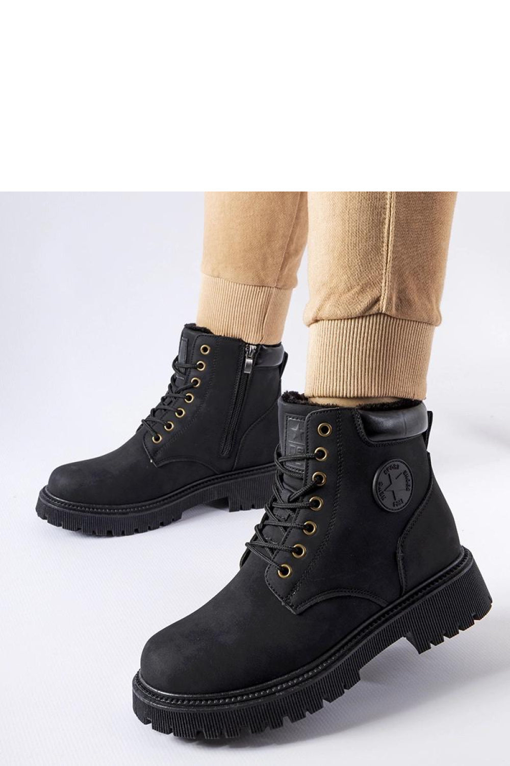 Bottes femme Solea — noir