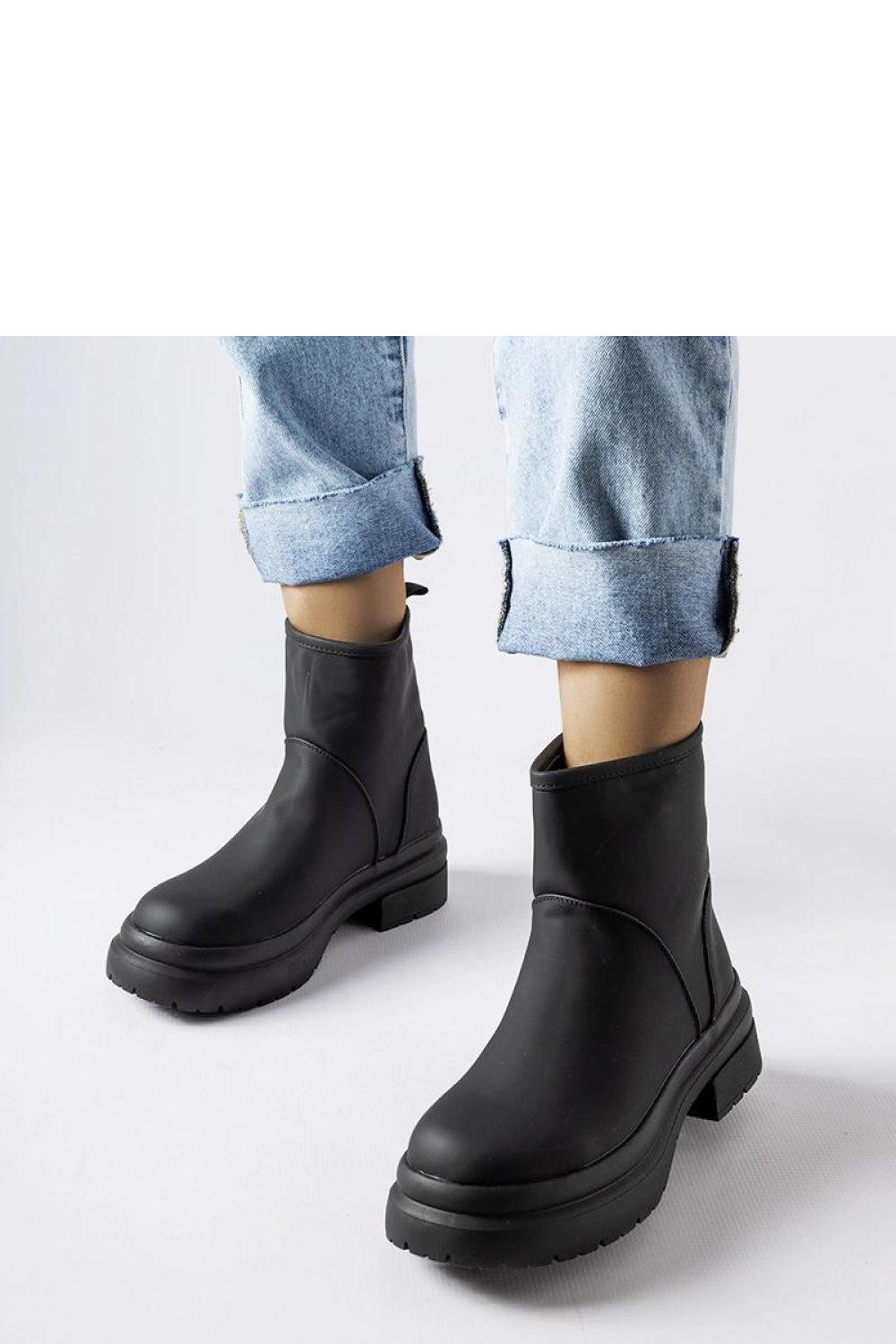 Bottes femme Solea — noir