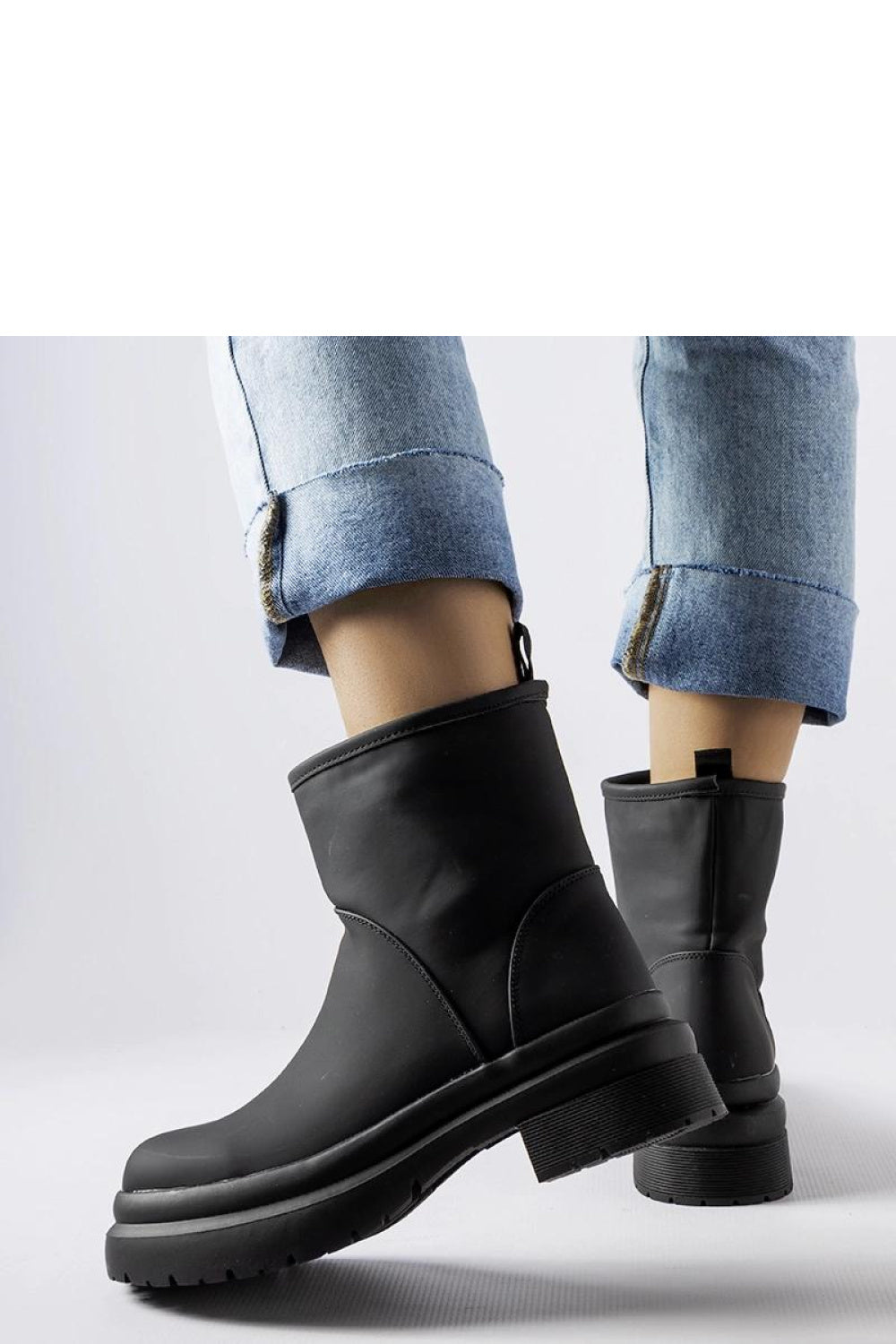 Bottes femme Solea — noir