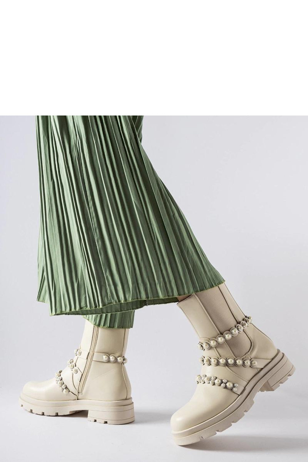 Bottes femme Solea — beige