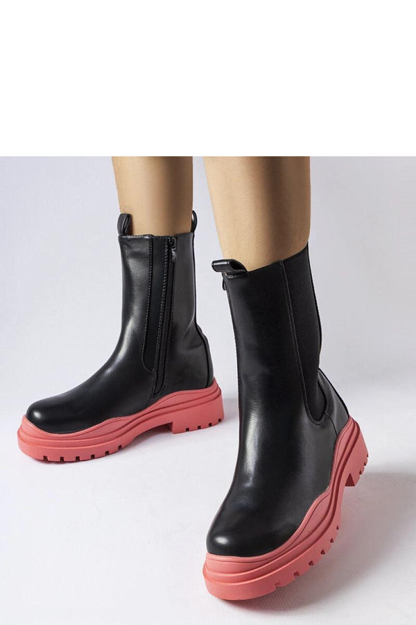 Bottes femme Solea — noir