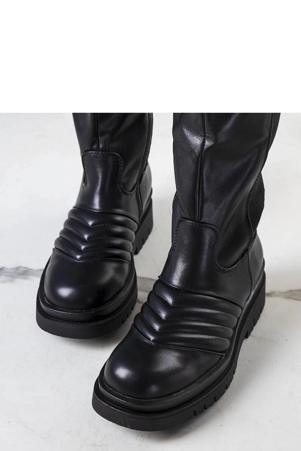 Bottes femme Solea Cuissardes Cuissardes — noir