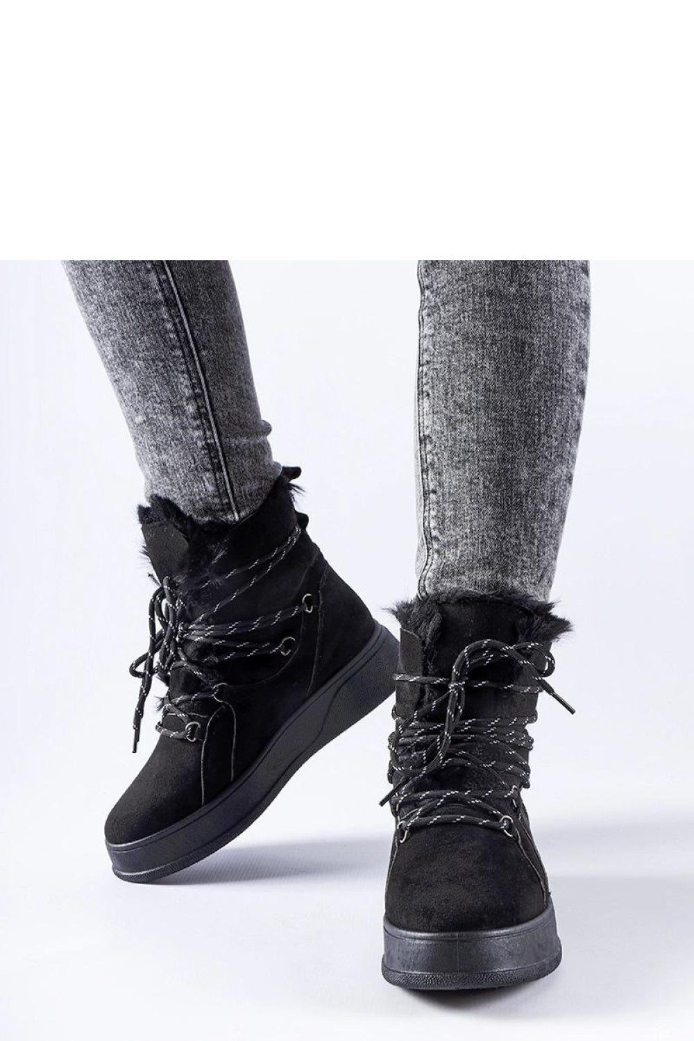 Bottes femme Solea De Neige De — noir