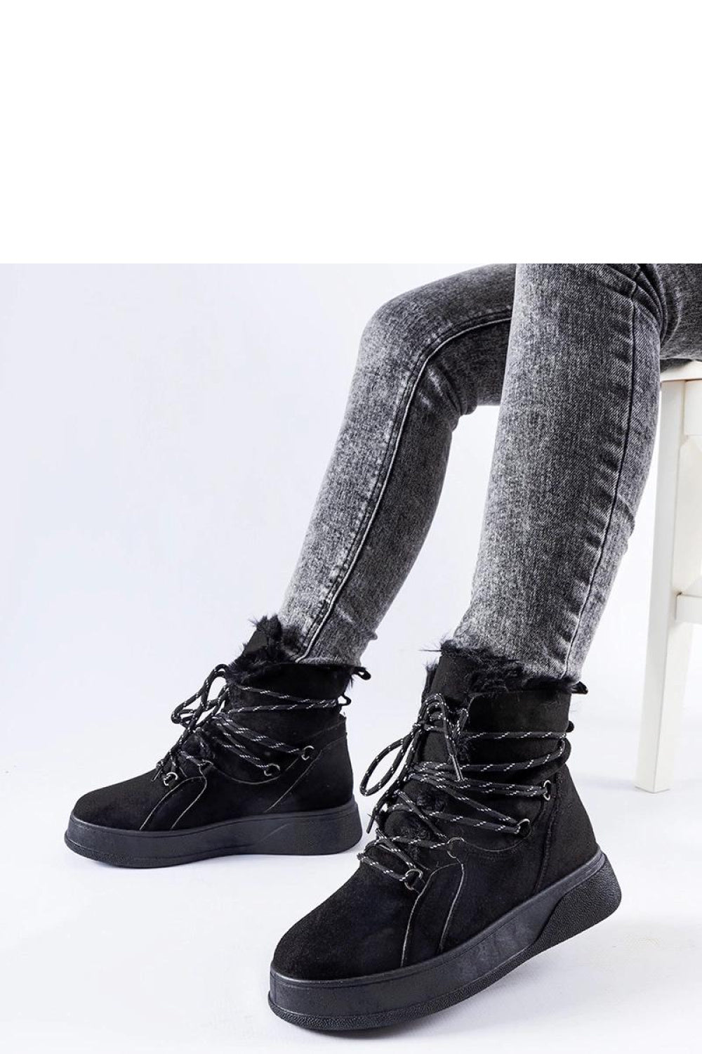 Bottes femme Solea De Neige De — noir