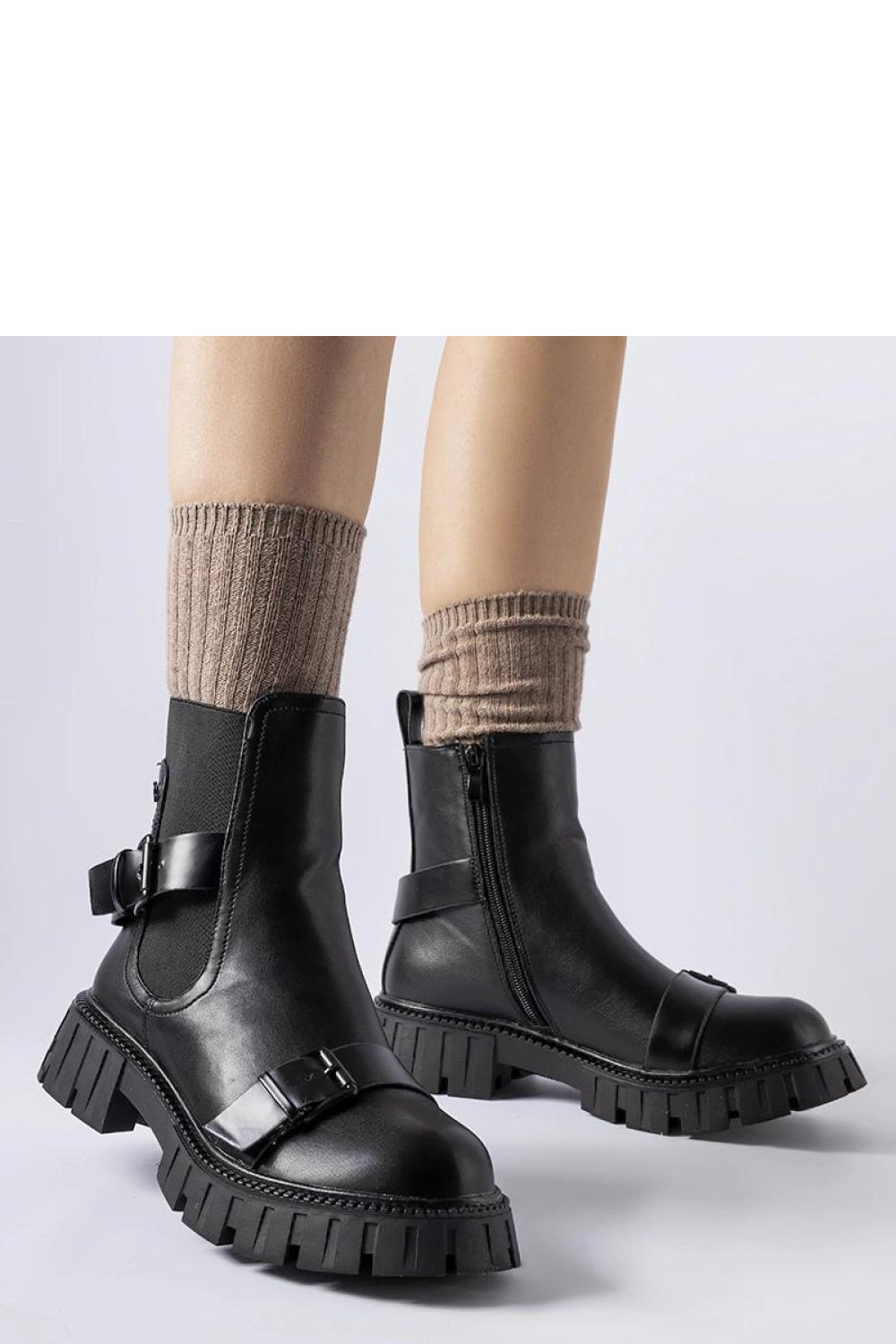 Bottes femme Solea — noir
