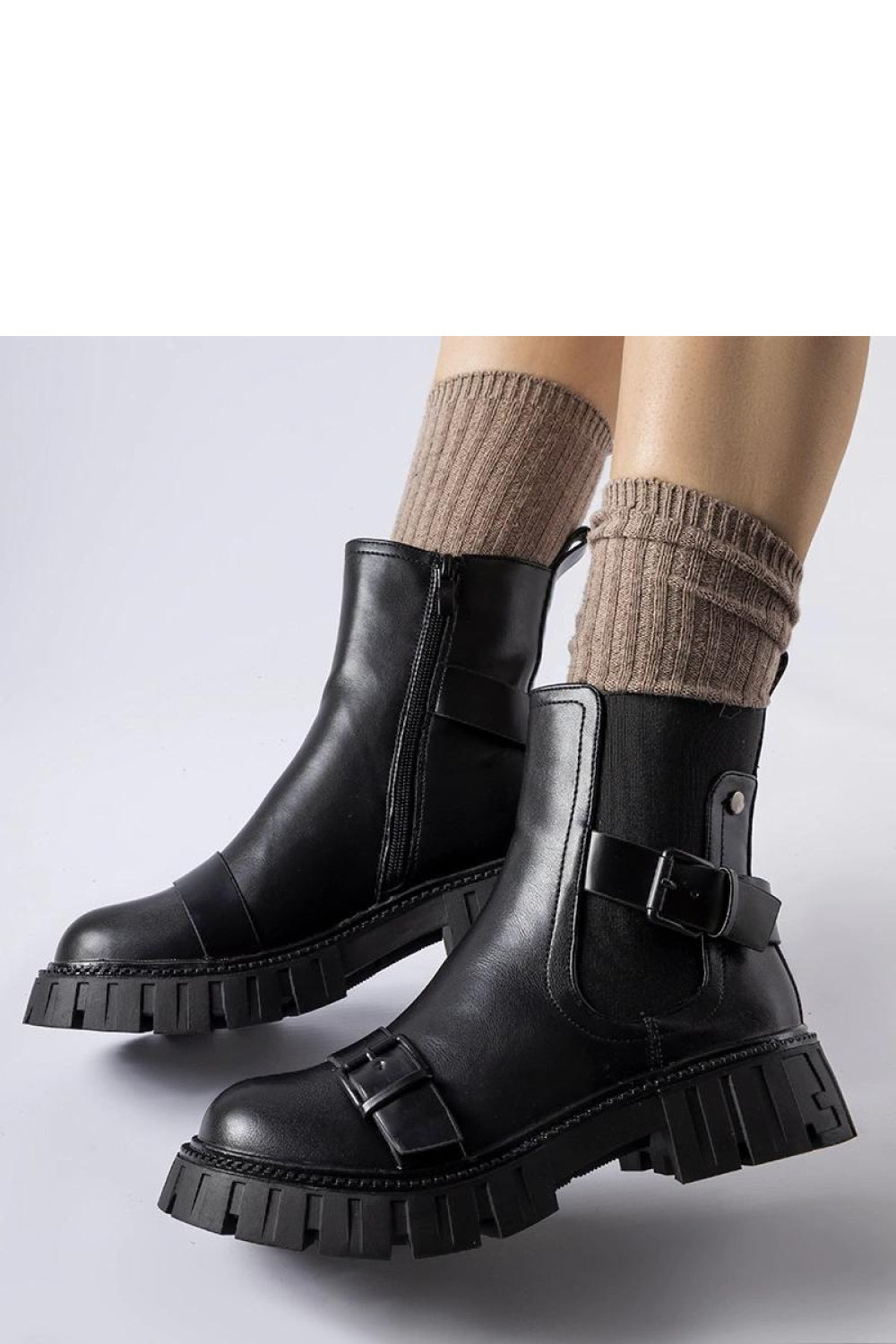 Bottes femme Solea — noir