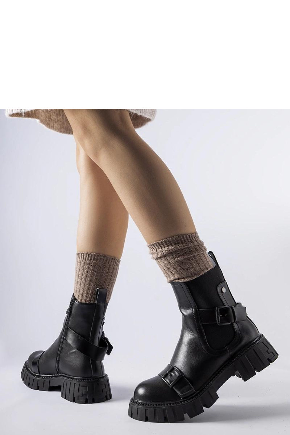 Bottes femme Solea — noir
