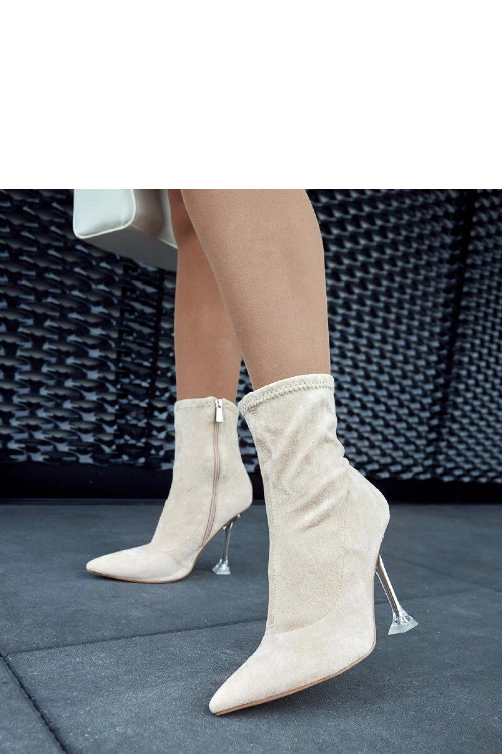 Bottes femme Solea À Talons À — beige