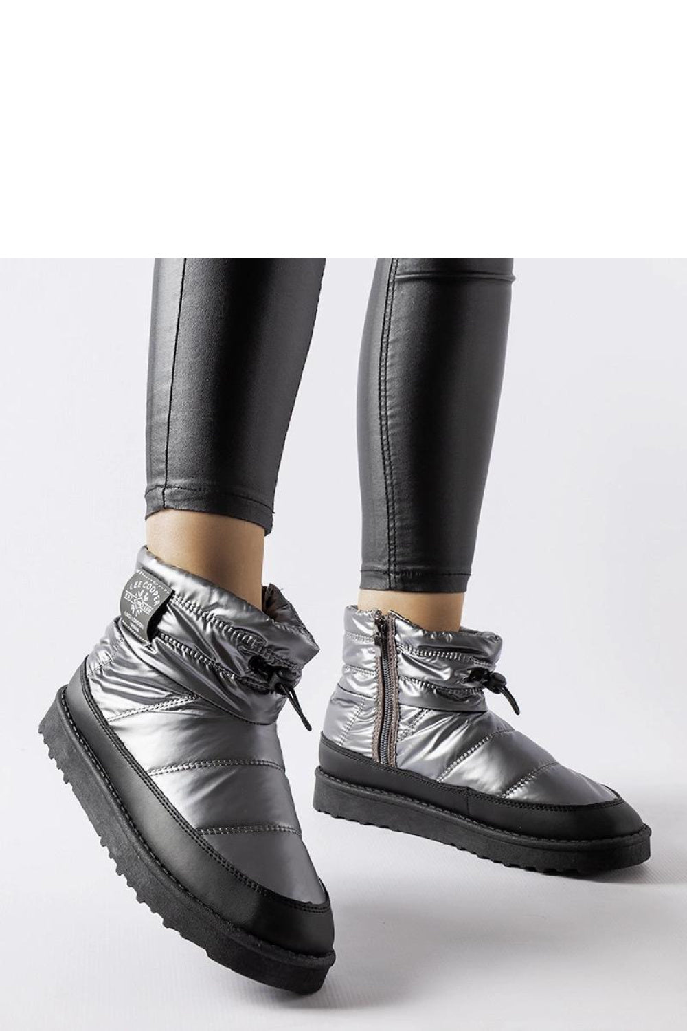 Bottes femme Solea De Neige De — gris