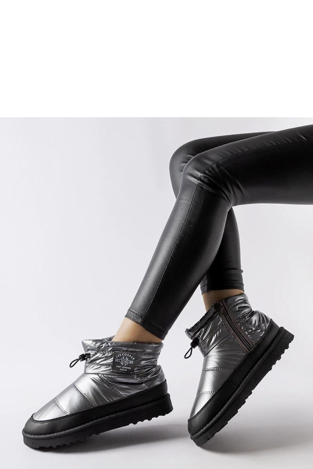 Bottes femme Solea De Neige De — gris