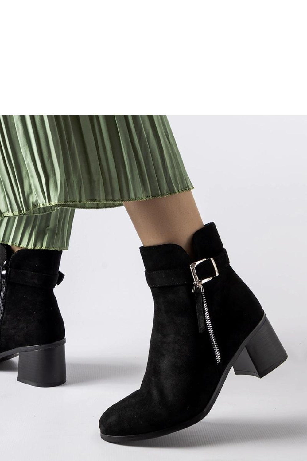 Bottes femme Solea À Talons À — noir