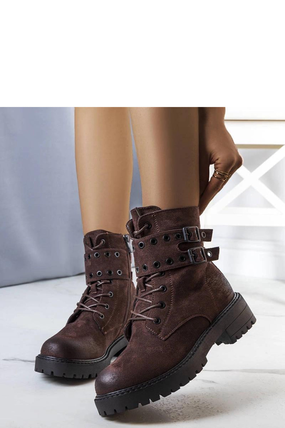 Bottes femme Solea — brun