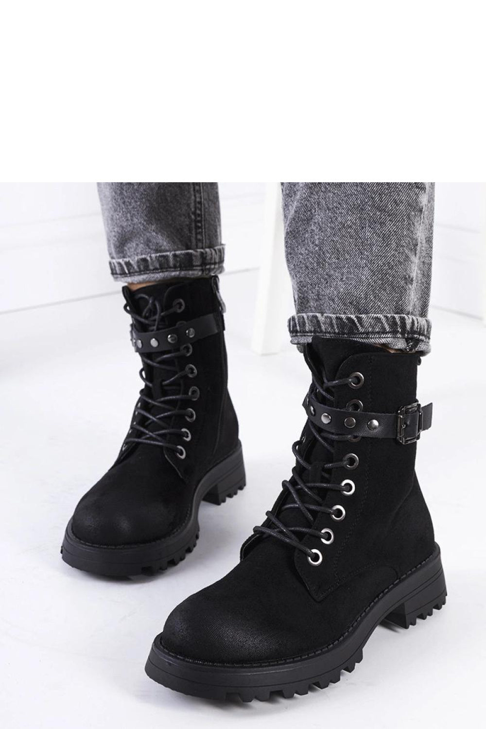 Bottes femme Solea — noir