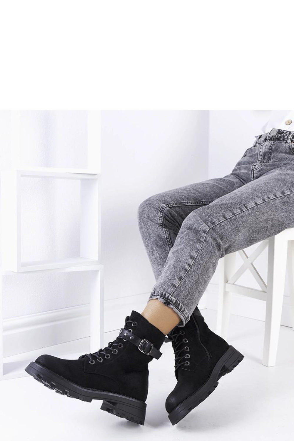 Bottes femme Solea — noir