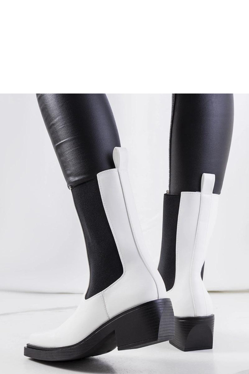 Bottes femme Solea — blanc