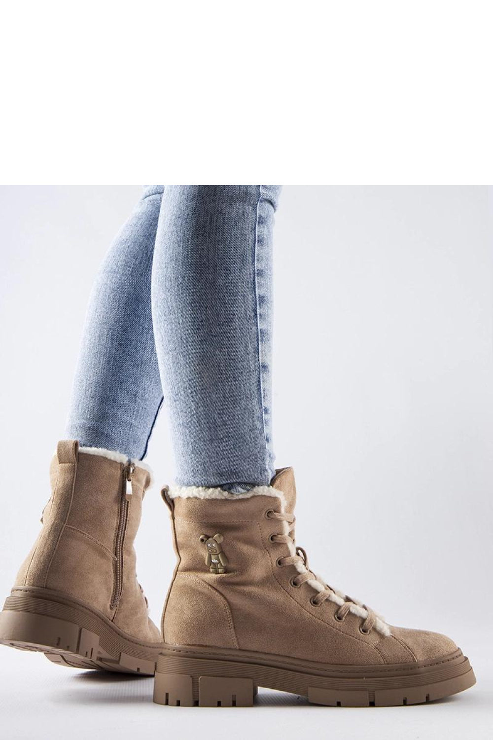 Bottes femme Solea — beige