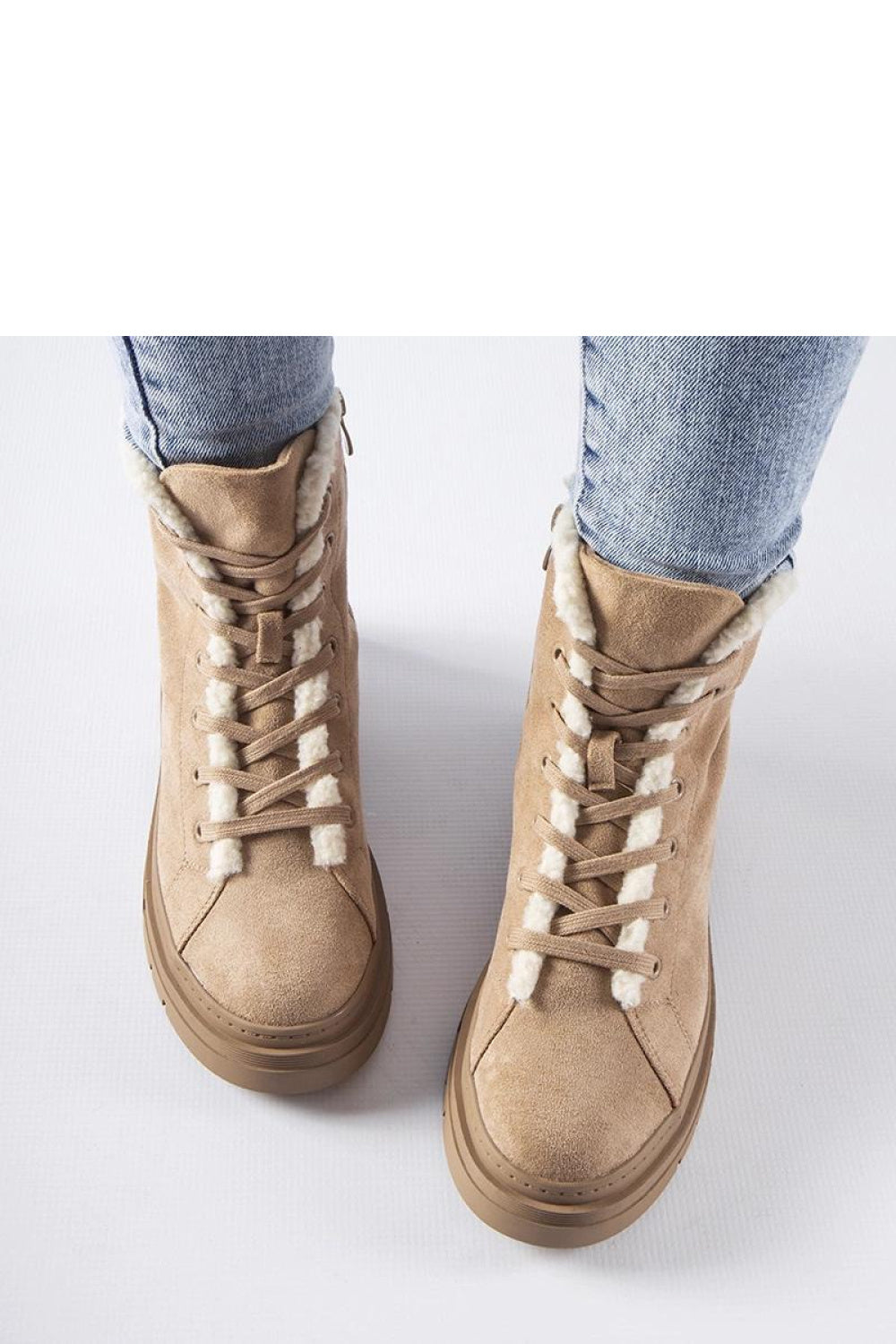 Bottes femme Solea — beige