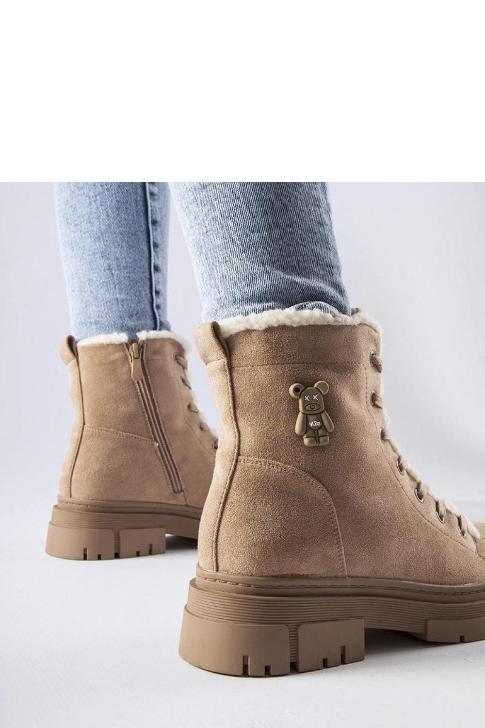 Bottes femme Solea — beige