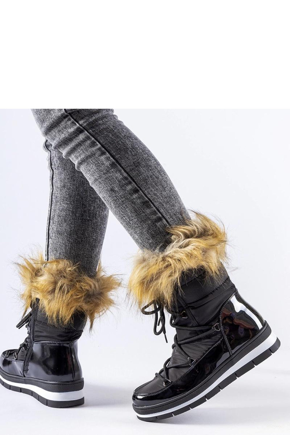 Bottes femme Solea De Neige De — noir