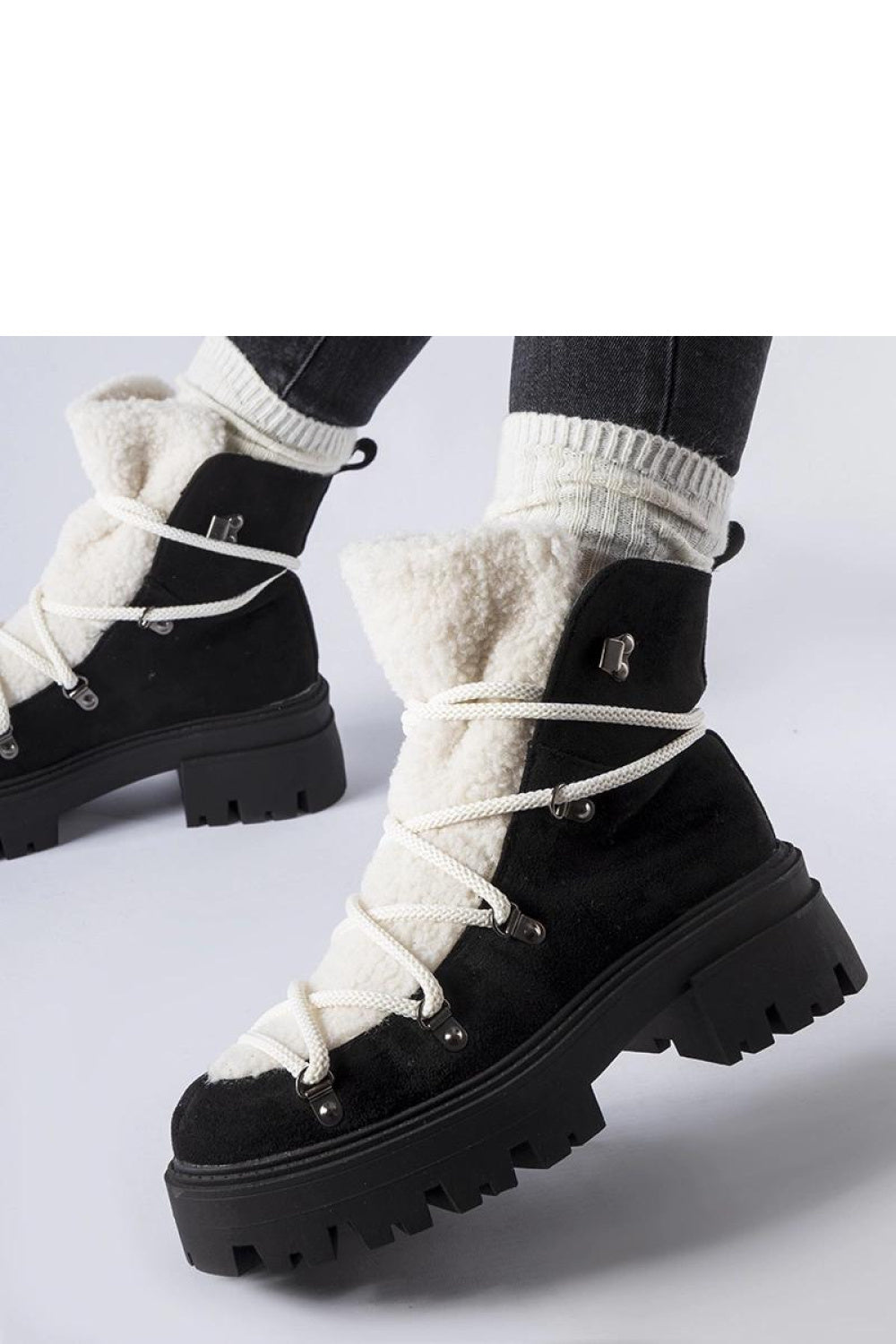 Bottes femme Solea — blanc