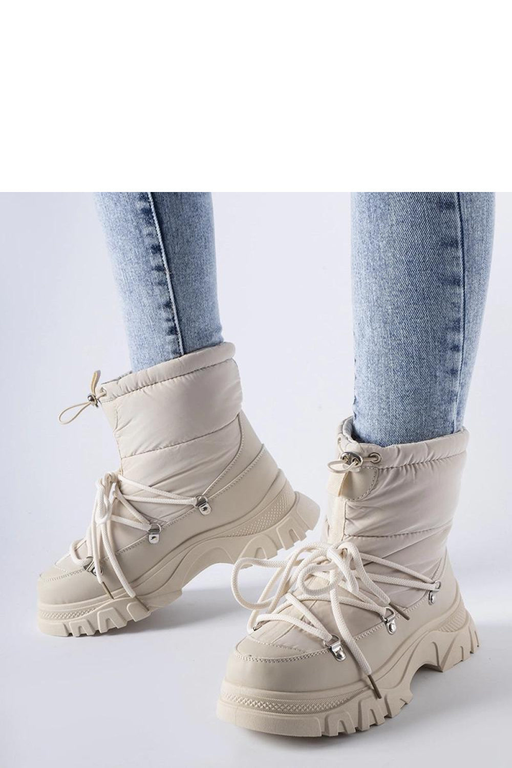 Bottes femme Solea De Neige De — beige