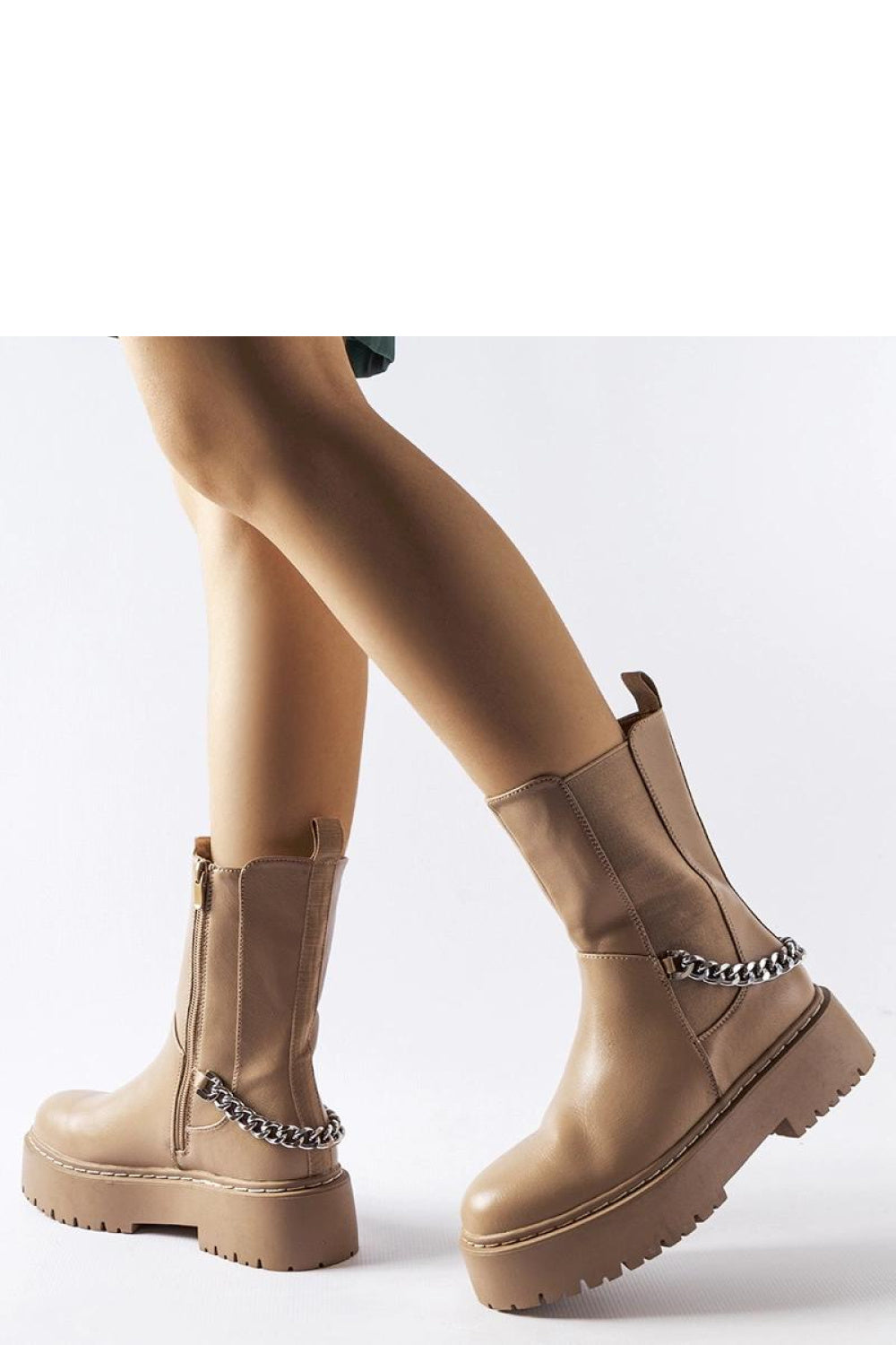 Bottes femme Solea — beige