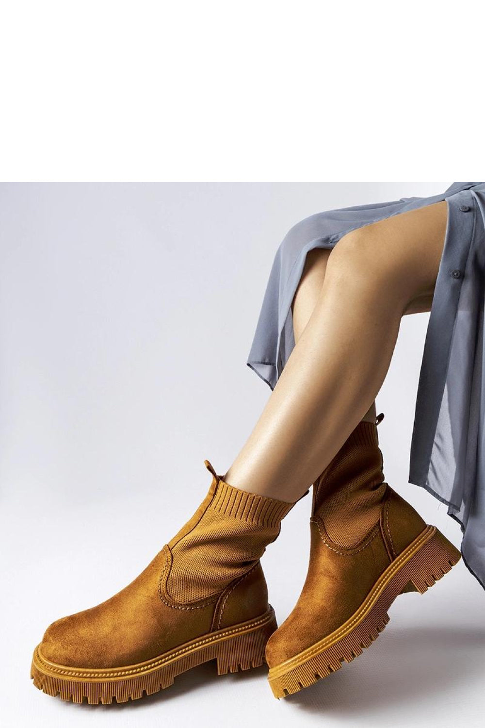 Bottes femme Solea — brun