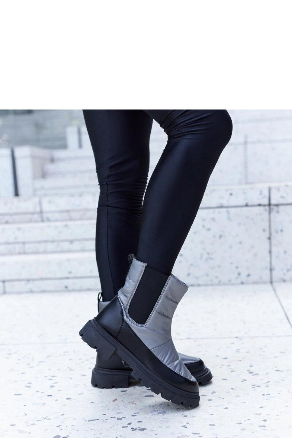 Bottes femme Solea — gris