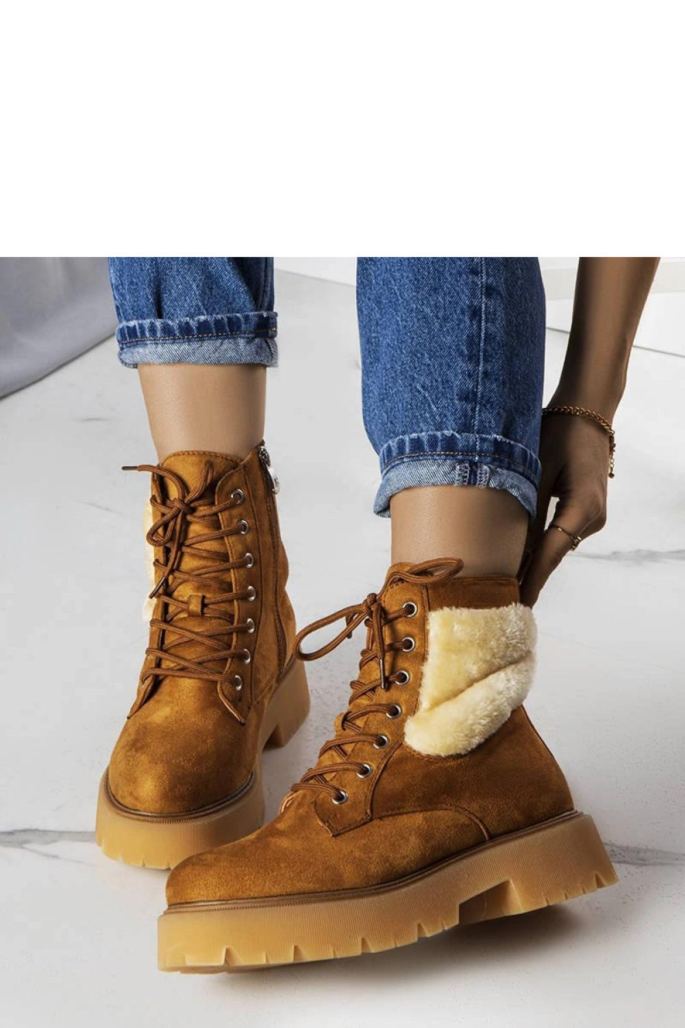 Bottes femme Solea — brun