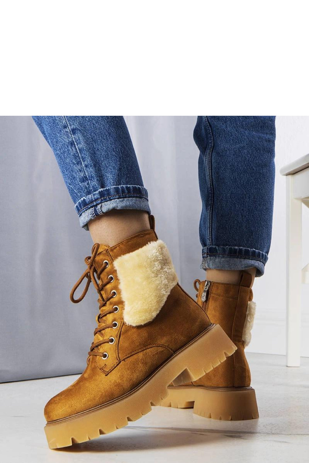 Bottes femme Solea — brun
