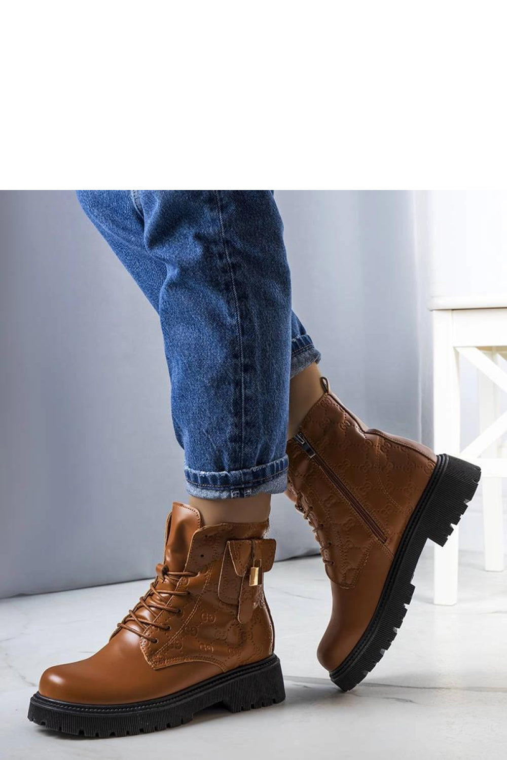 Bottes femme Solea — brun