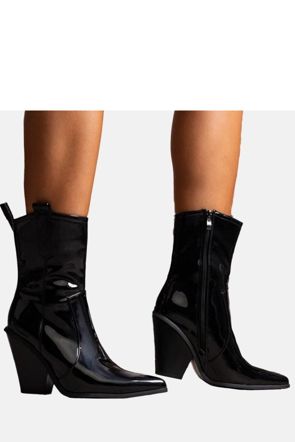 Bottes femme Solea À Talons À — noir