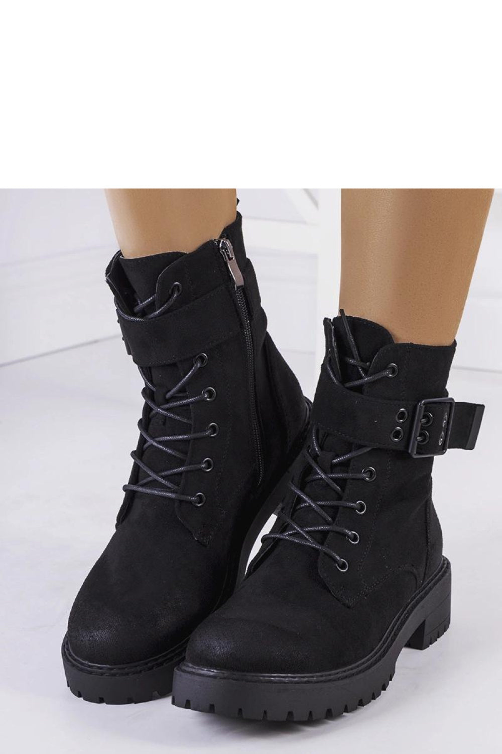 Bottes femme Solea — noir