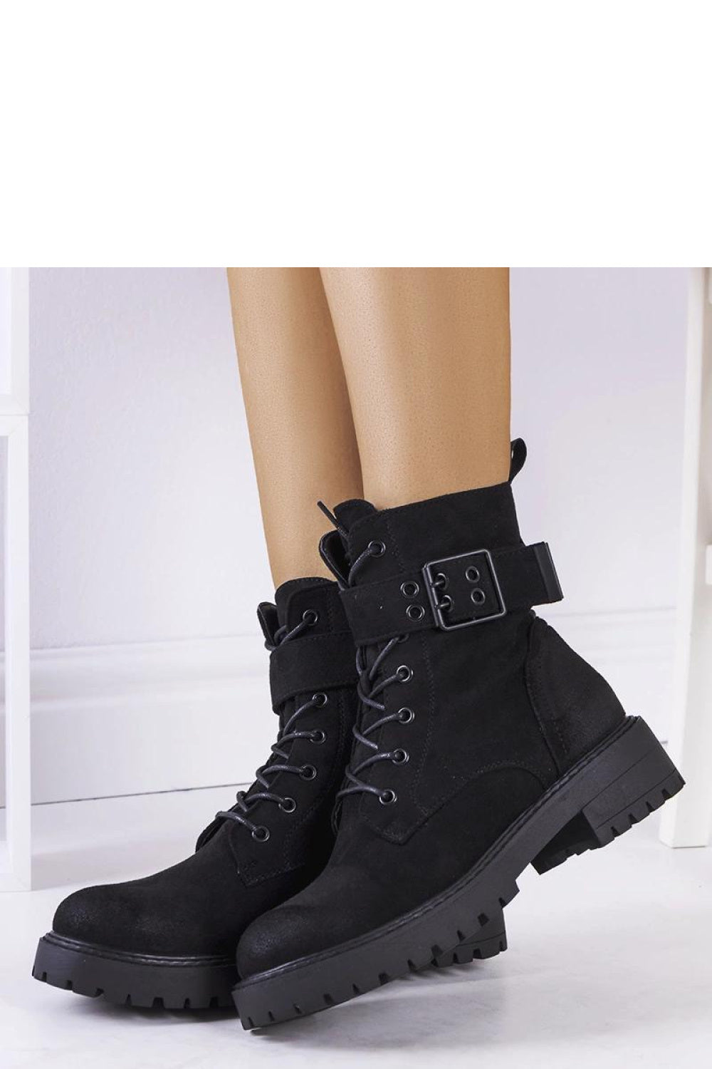 Bottes femme Solea — noir