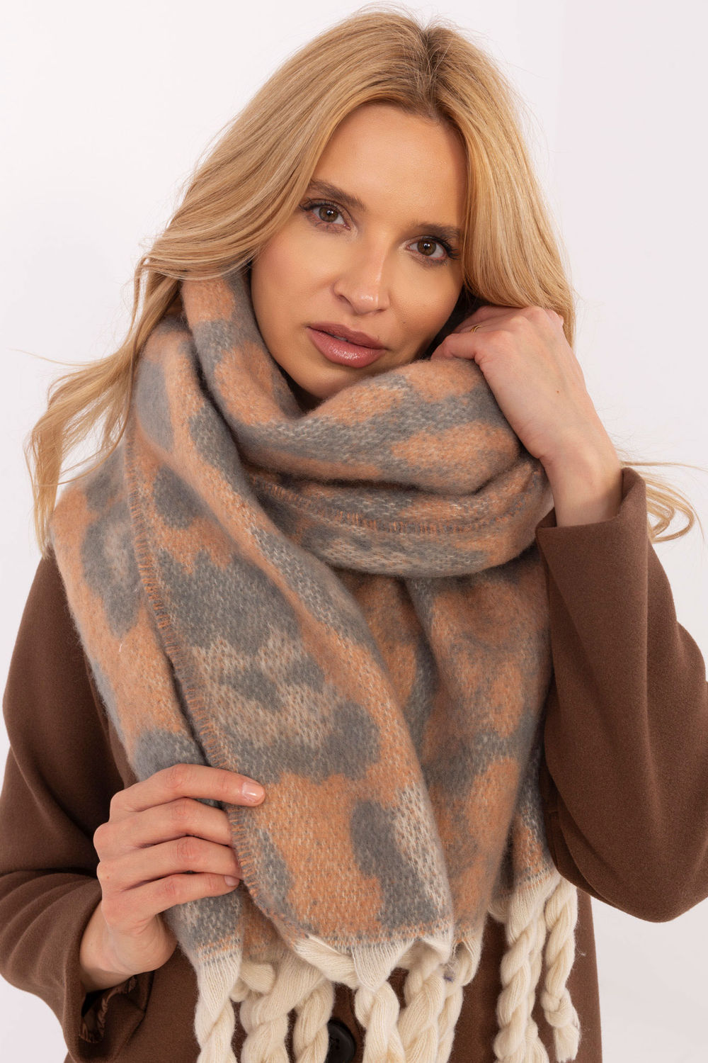 Châle femme AT — rose