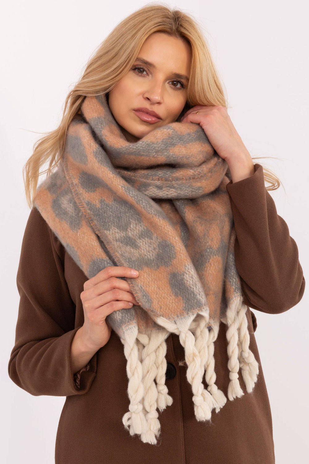 Châle femme AT — rose