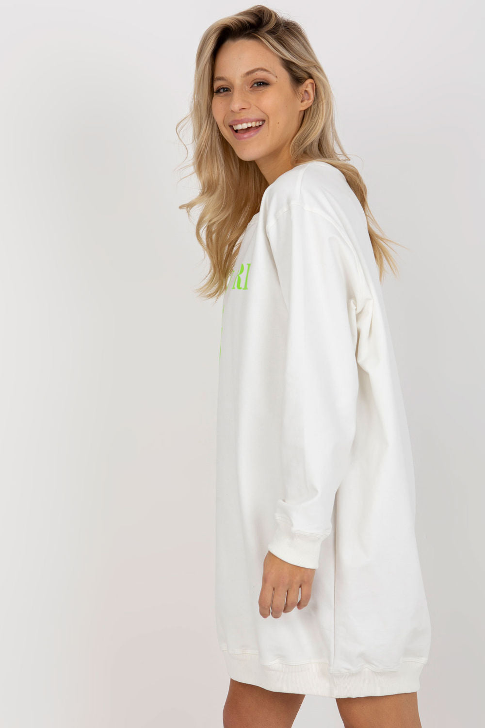 T-shirt femme Factory Price Sweatshirt Sweatshirt — vert