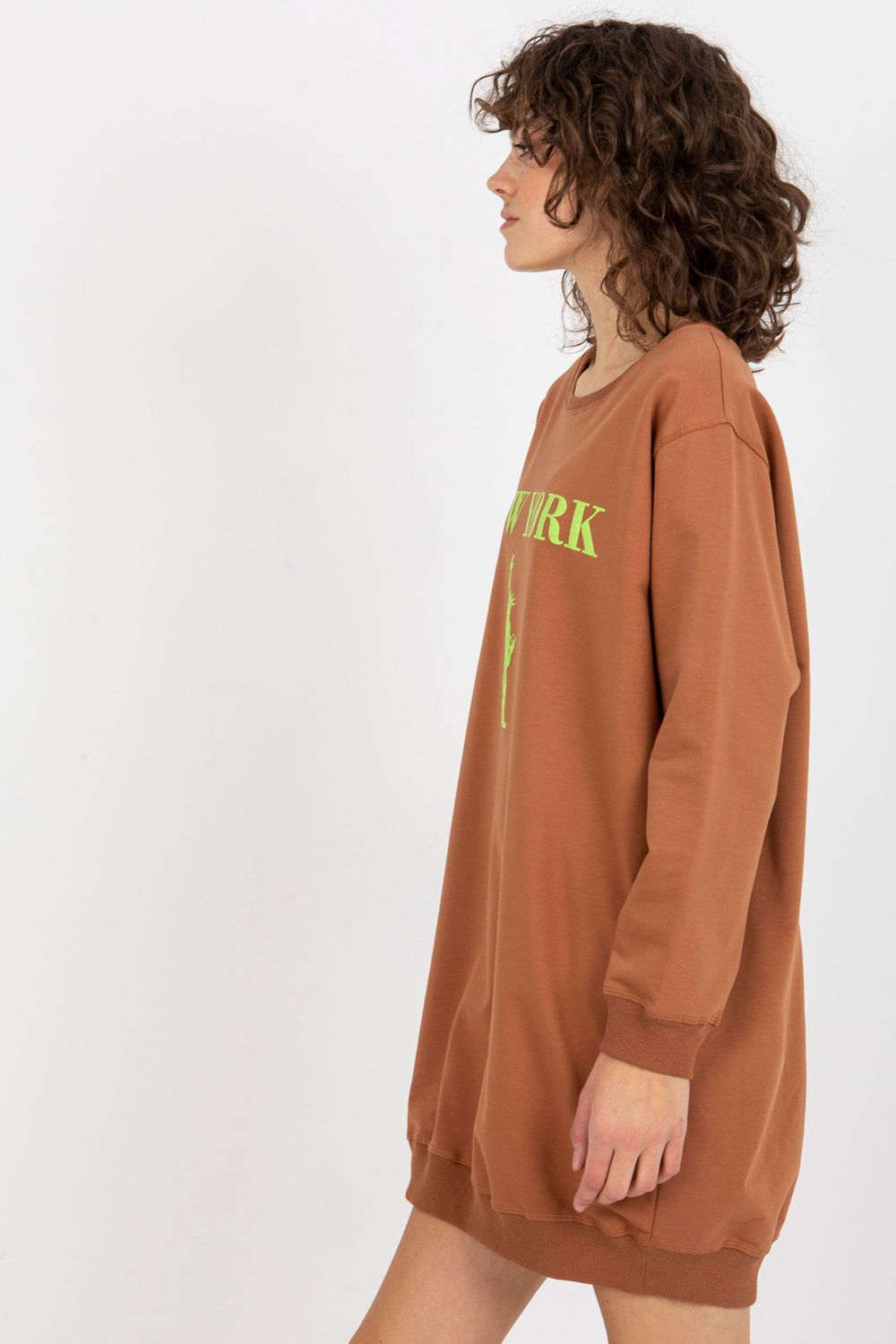 T-shirt femme Factory Price Sweatshirt Sweatshirt — vert