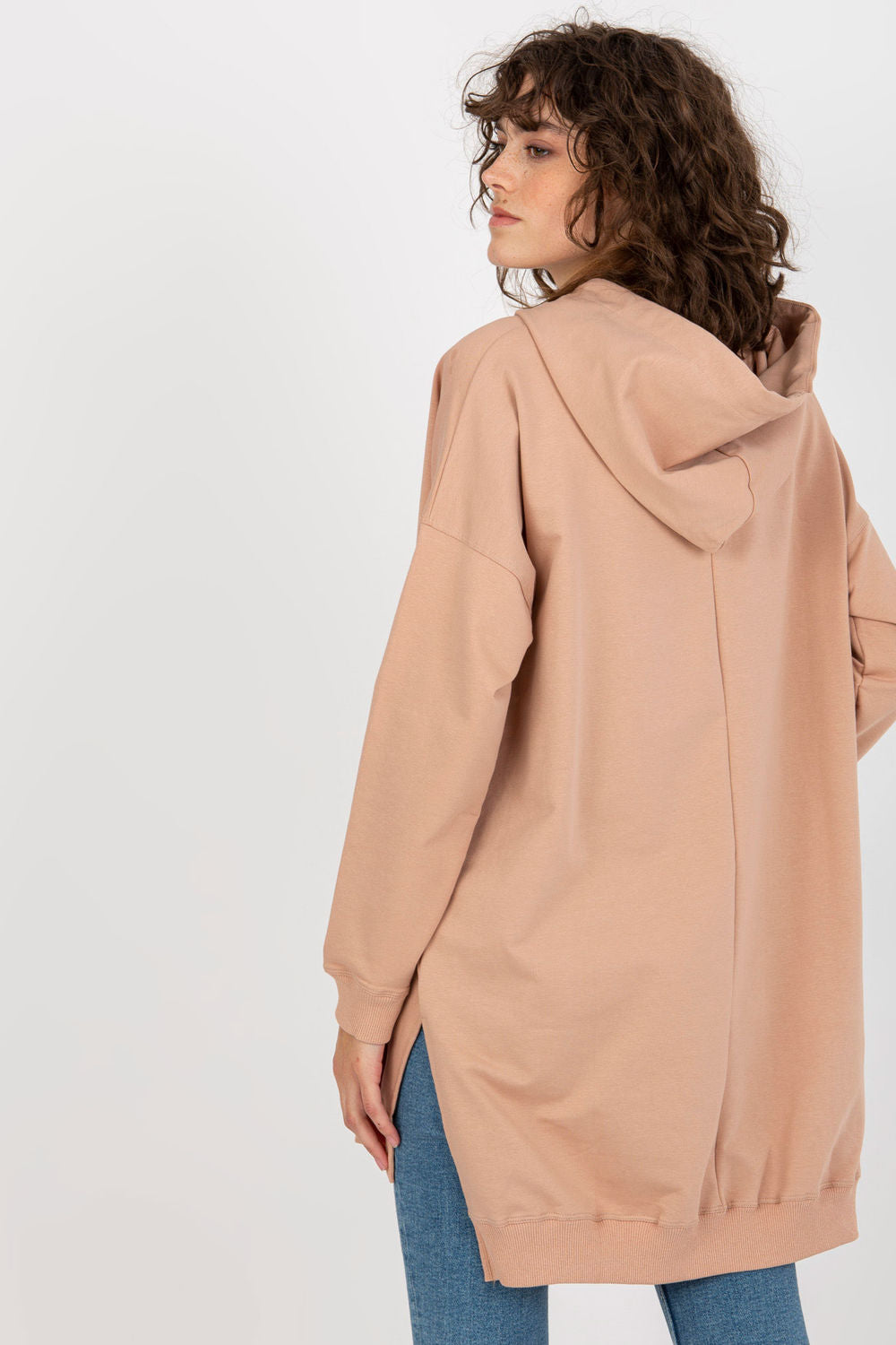 T-shirt femme Factory Price Sweatshirt Sweatshirt — beige