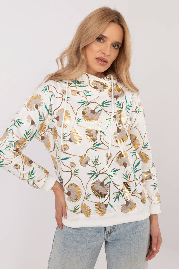 T-shirt femme Factory Price Sweatshirt Sweatshirt — beige