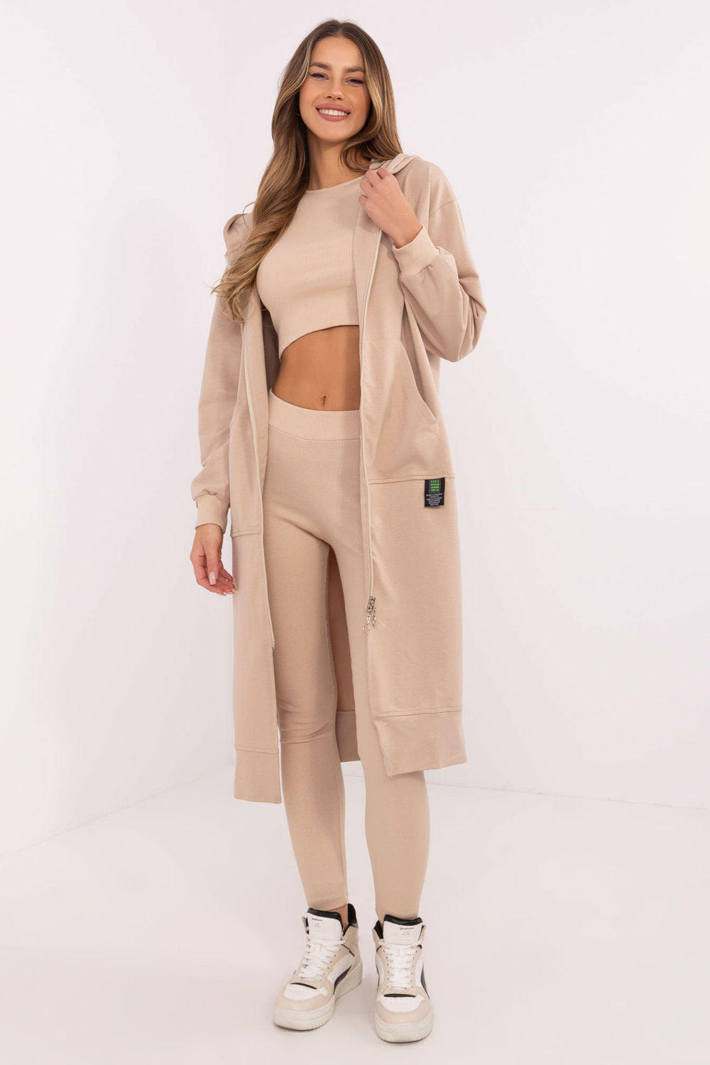 Ensemble lingerie femme Factory Price L Ensemble L — beige
