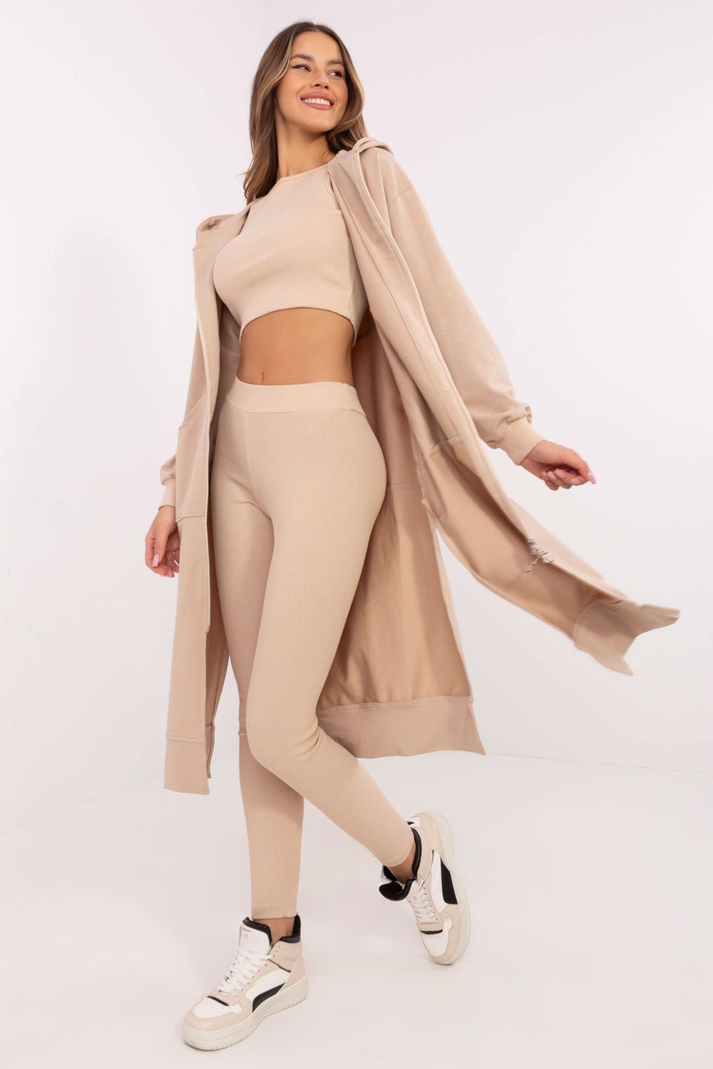 Ensemble lingerie femme Factory Price L Ensemble L — beige