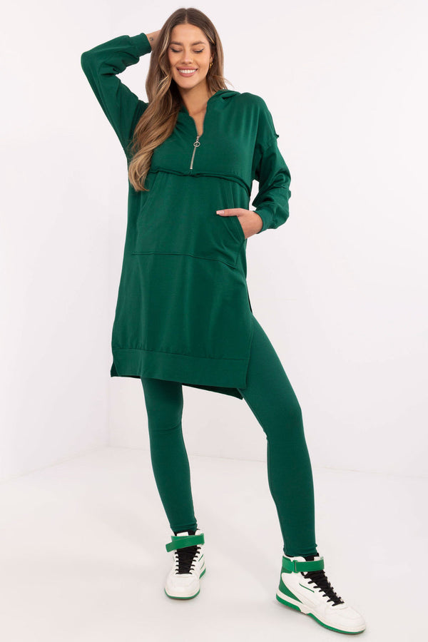 Ensemble lingerie femme Factory Price L Ensemble L — vert