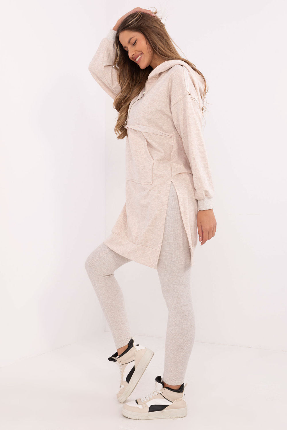 Ensemble lingerie femme Factory Price L Ensemble L — beige
