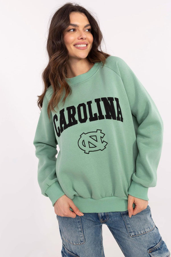 T-shirt femme Factory Price Sweatshirt Sweatshirt — vert