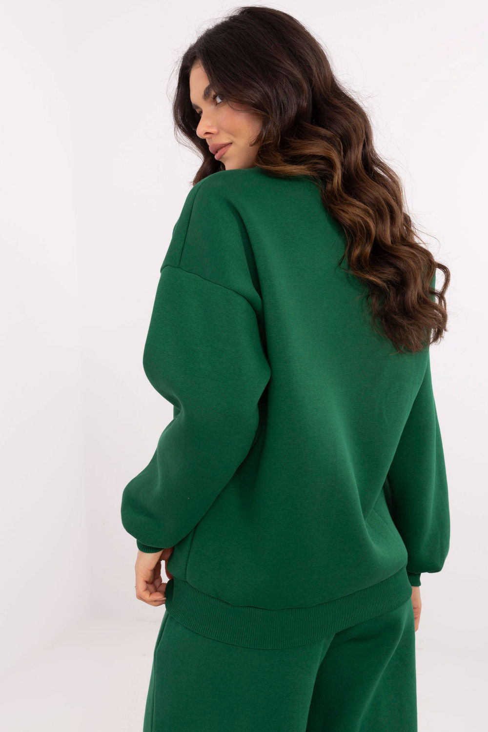 T-shirt femme Factory Price Sweatshirt Sweatshirt — vert