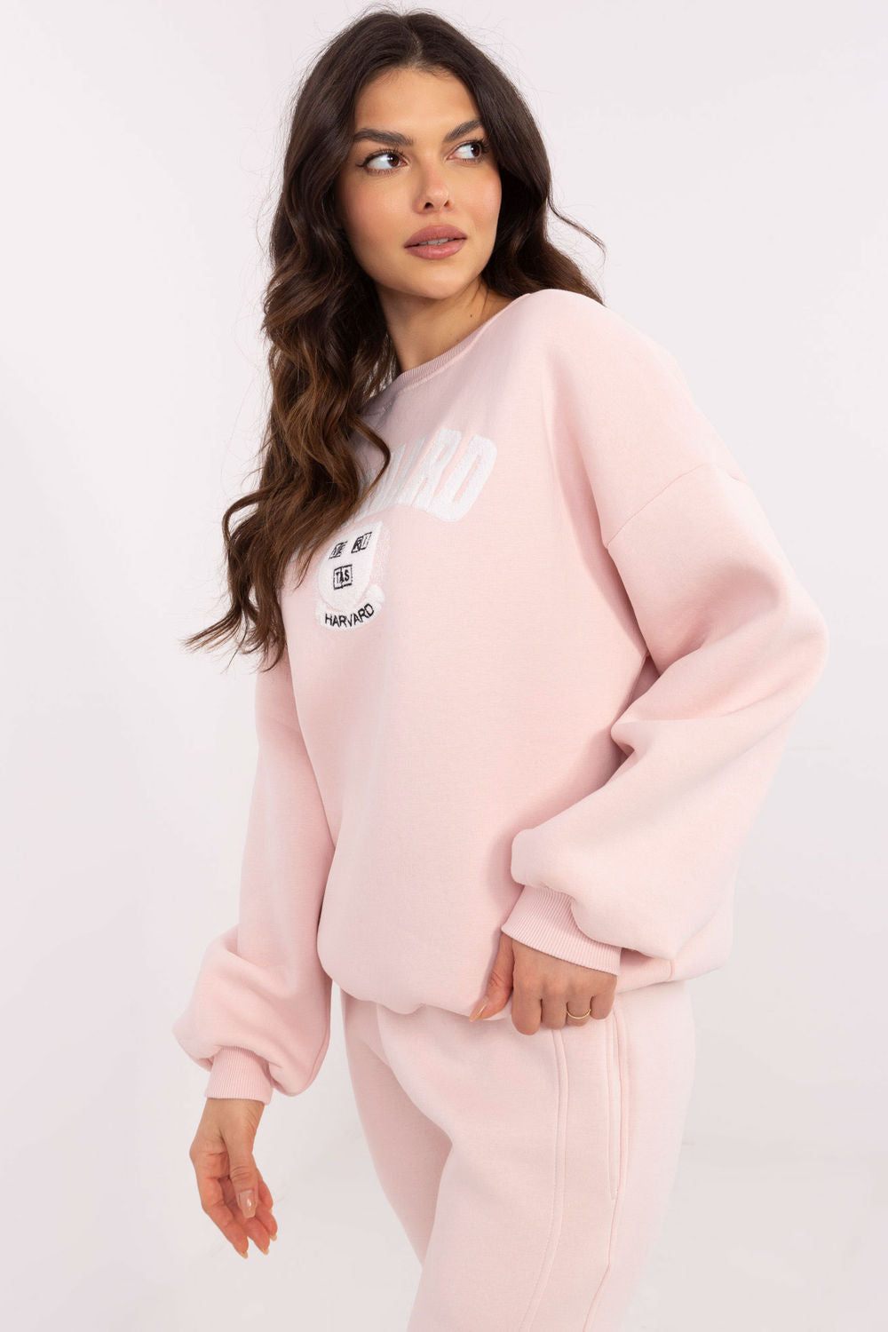 T-shirt femme Factory Price Sweatshirt Sweatshirt — rosé