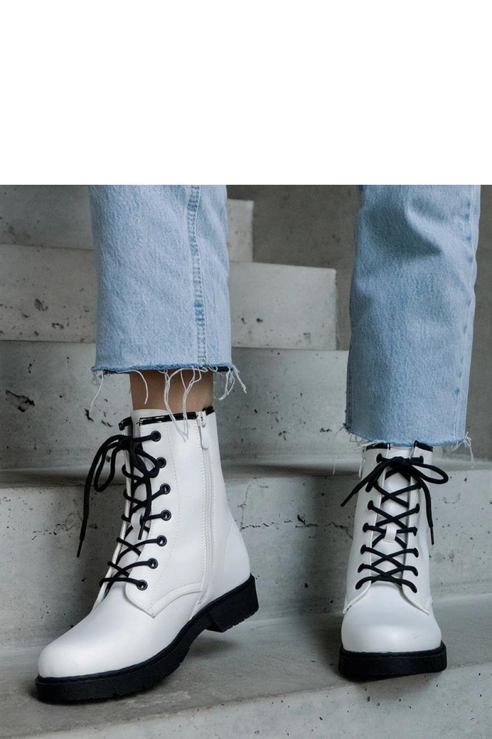 Bottes femme Solea — blanc
